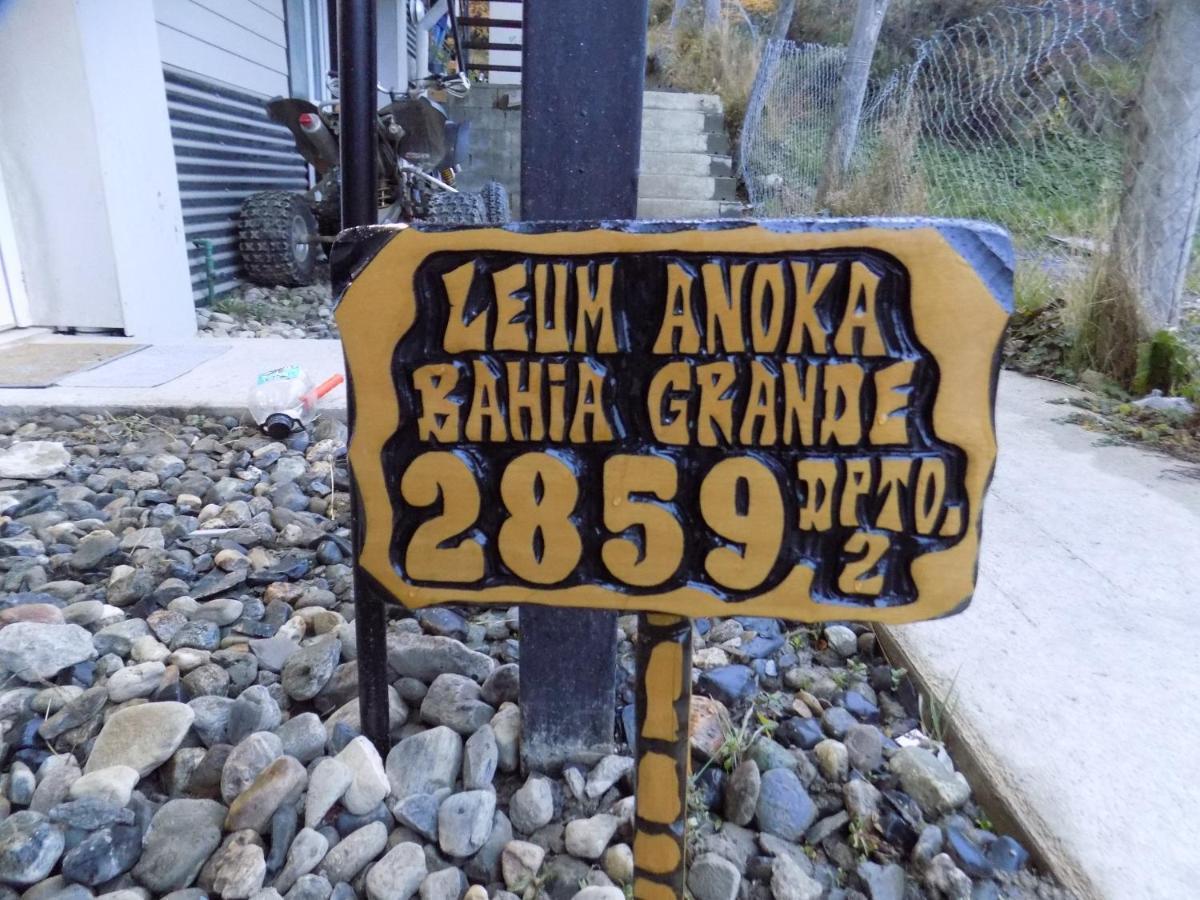 Depto Monoambiente Leum Anoka Apartment Ushuaia Luaran gambar