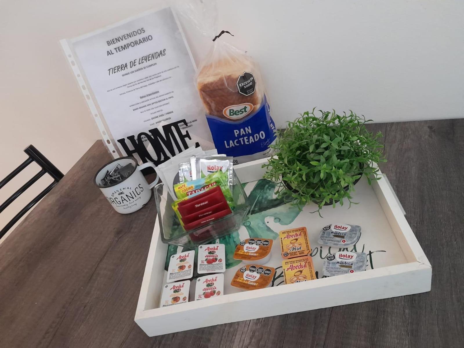Depto Monoambiente Leum Anoka Apartment Ushuaia Luaran gambar
