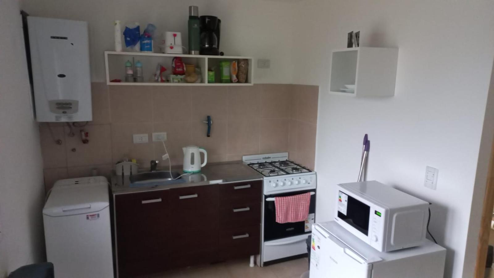 Depto Monoambiente Leum Anoka Apartment Ushuaia Luaran gambar